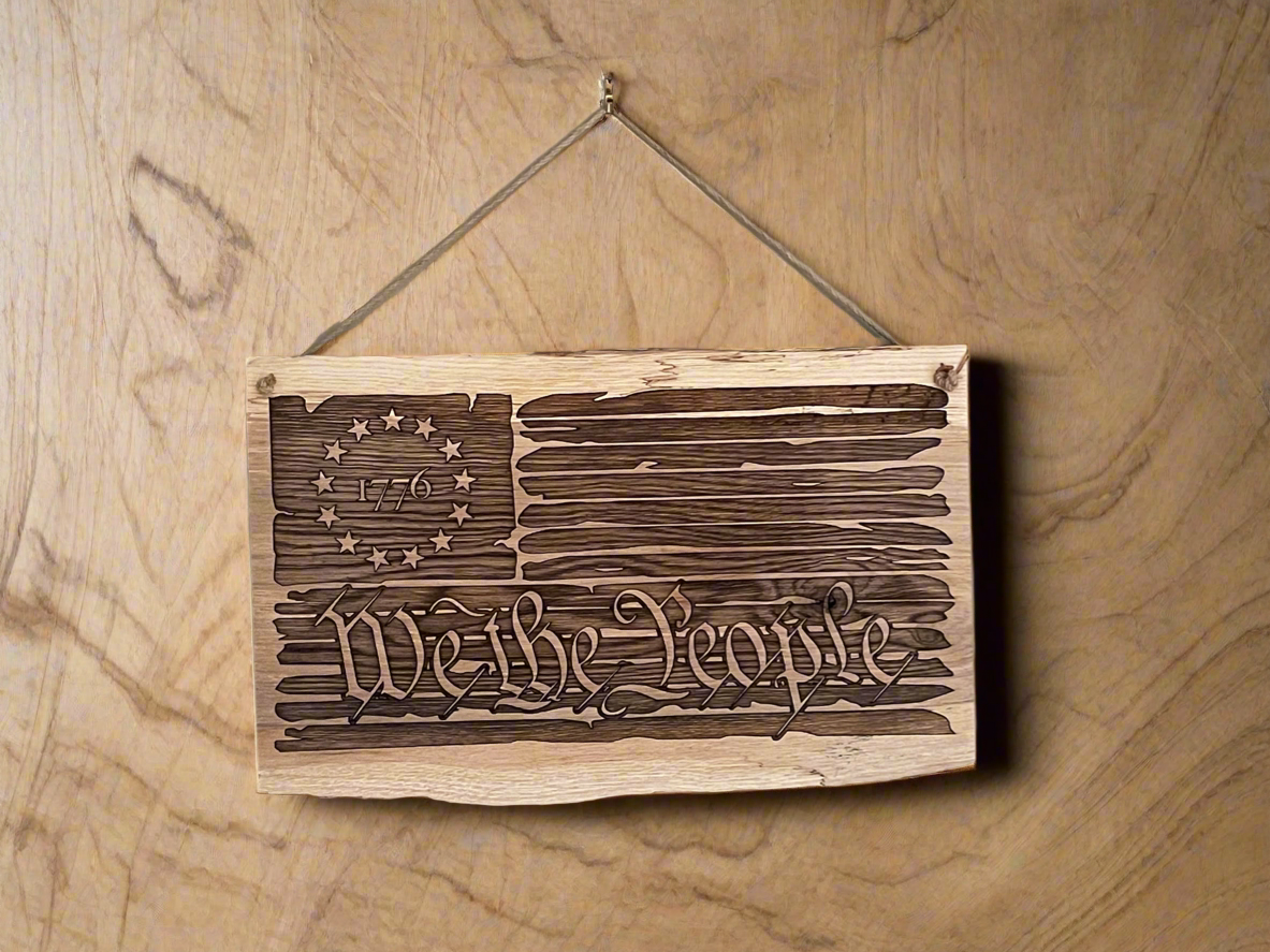 We The People - 1776 Flag