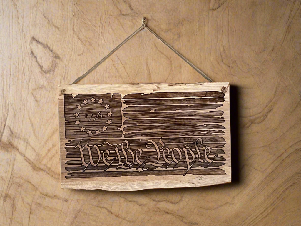 We The People - 1776 Flag