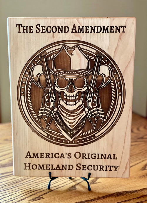 2nd Amendment: America's Original Homeland Security