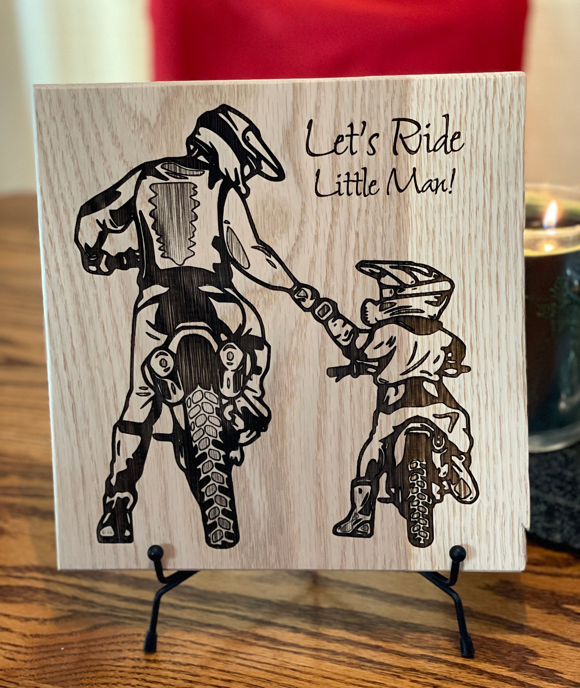 Let’s Ride - Father & Son