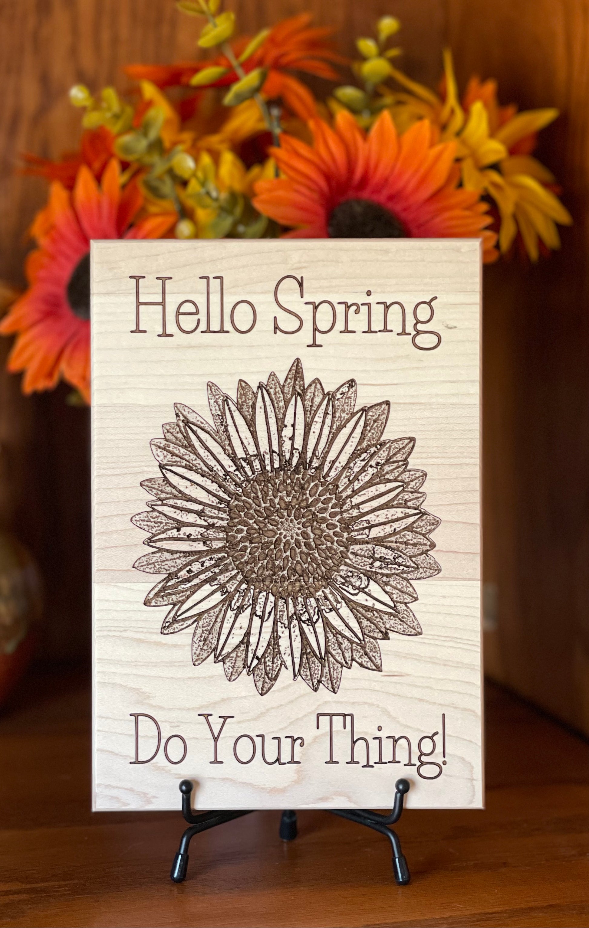 Hello Spring Do Your Thing