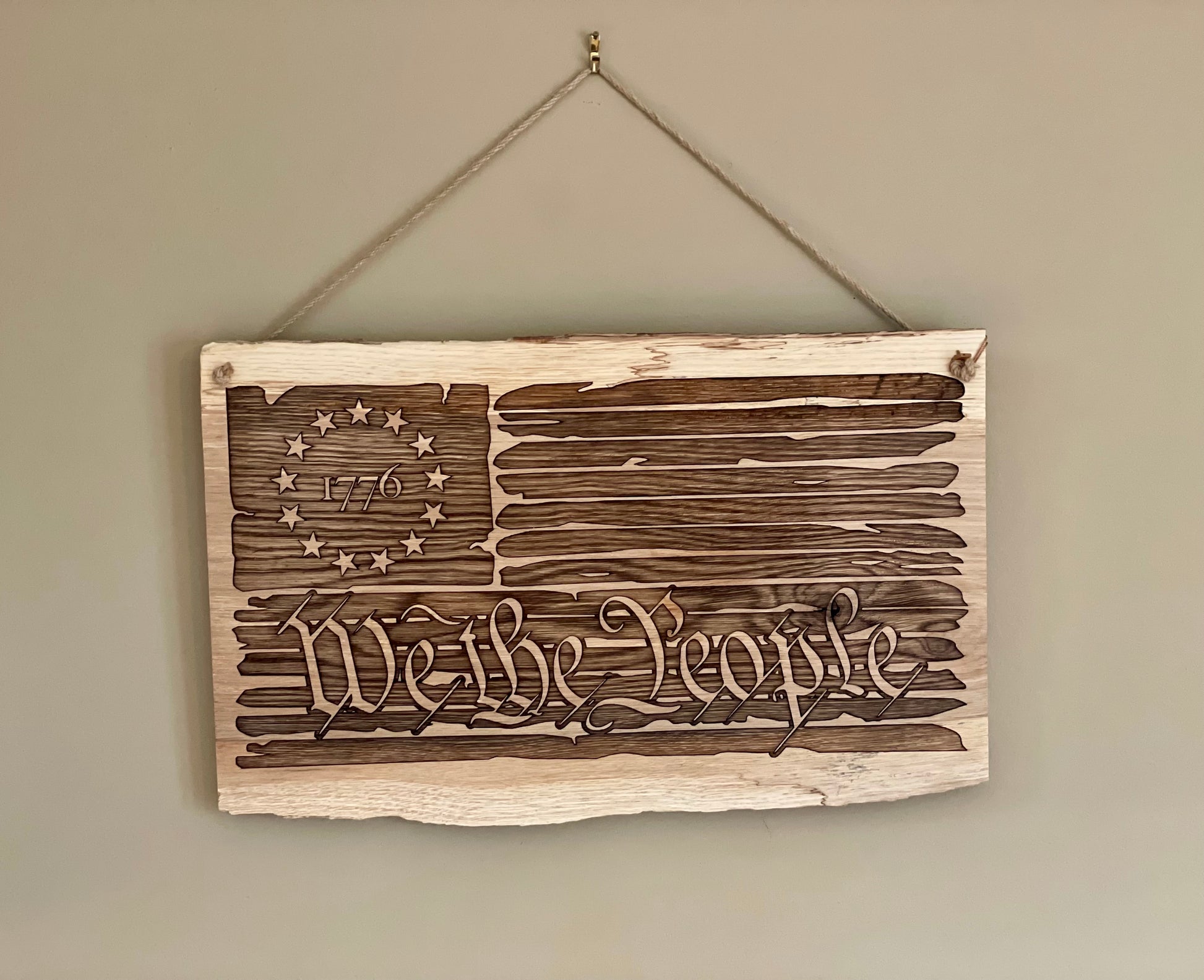 We The People - 1776 Flag
