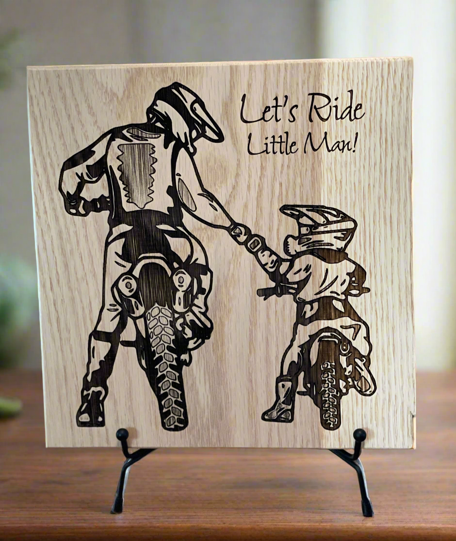 Let’s Ride - Father & Son