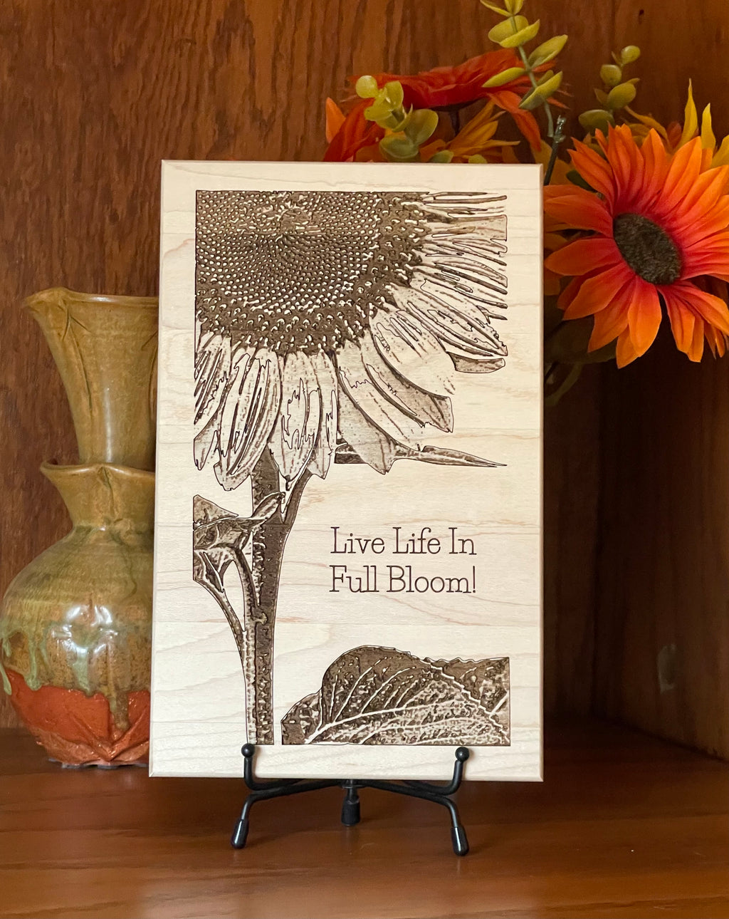 Live Life in Full Bloom