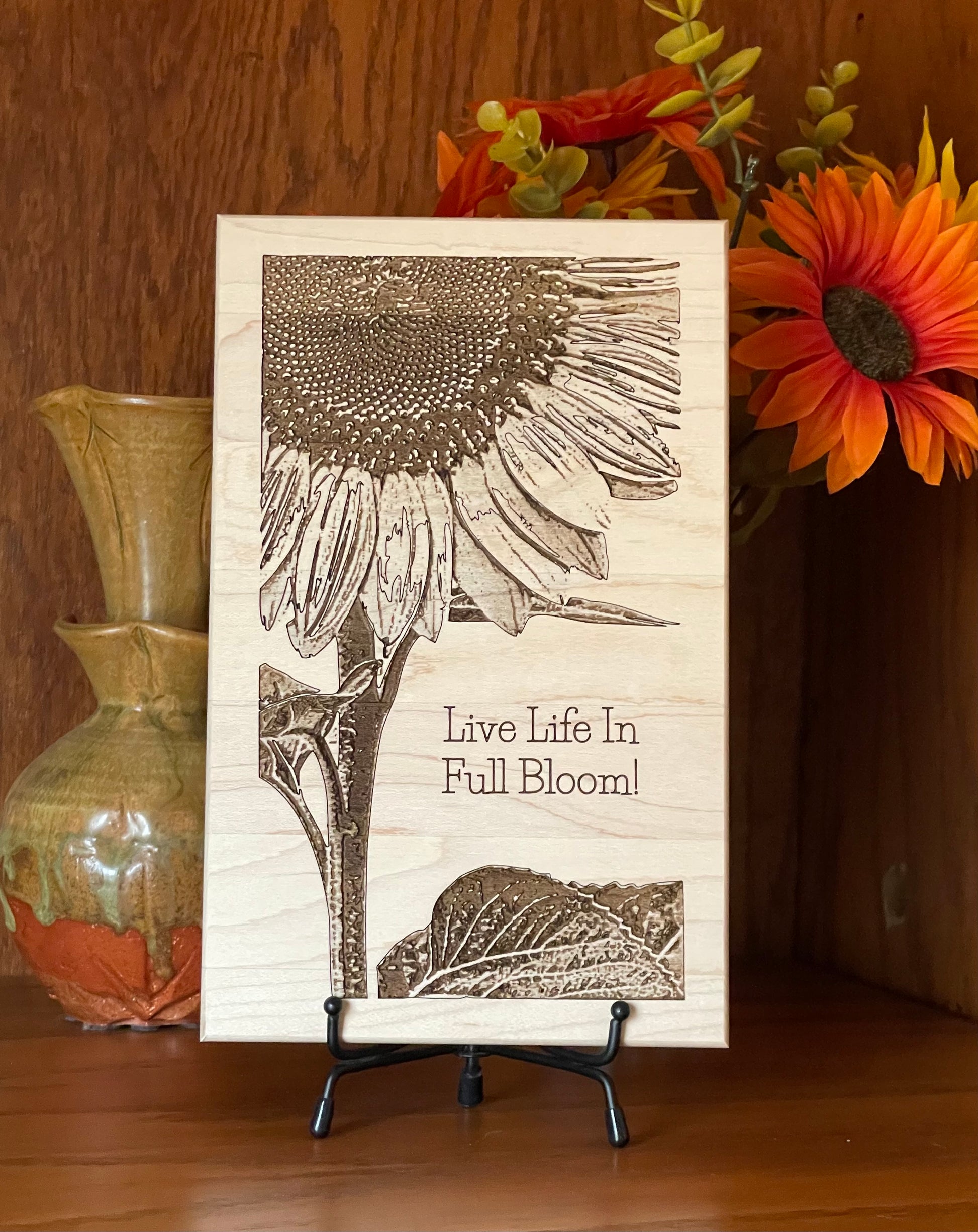 Live Life in Full Bloom