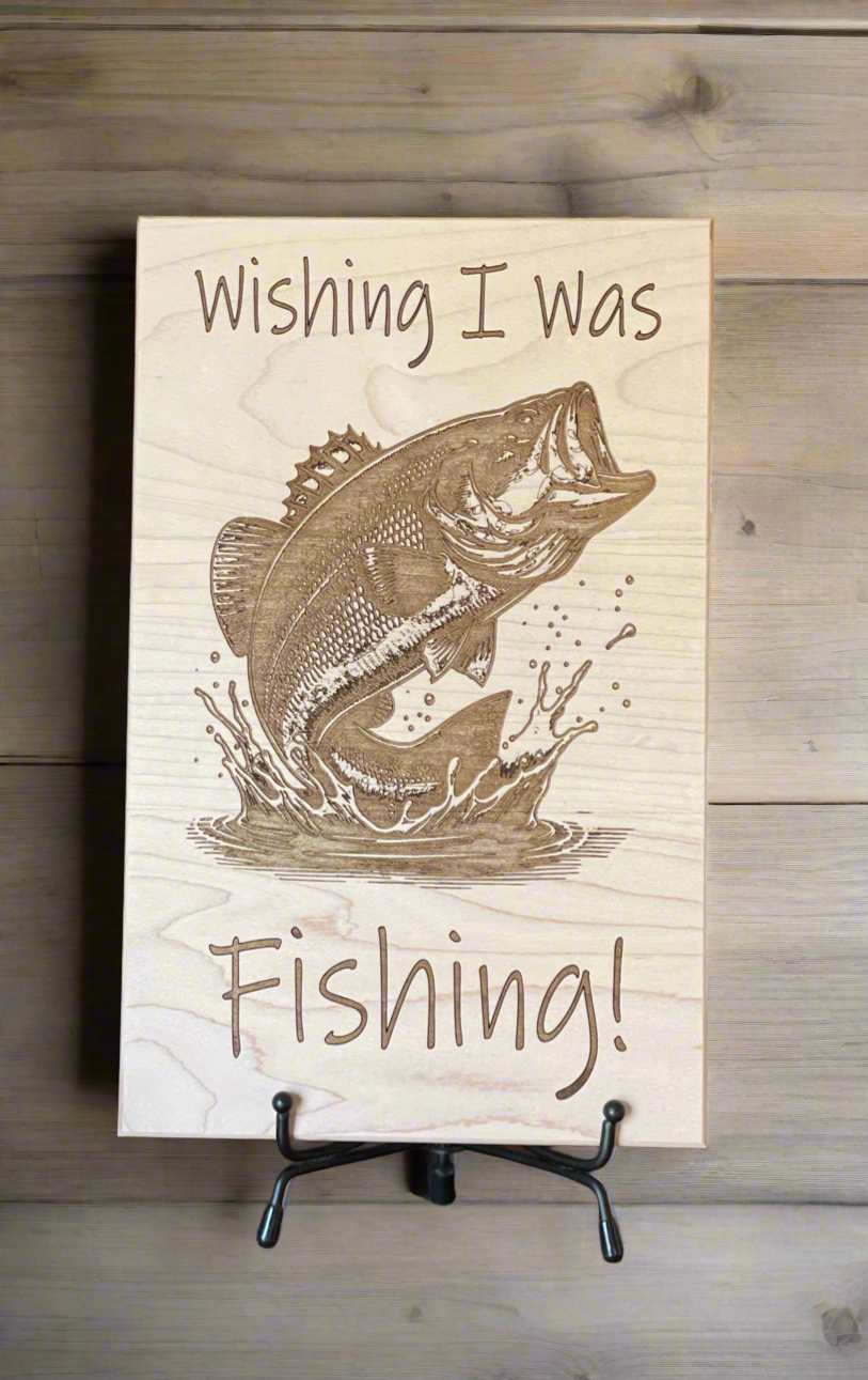 Wishing I Was Fishing