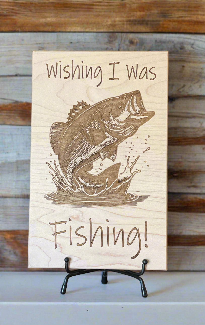 Wishing I Was Fishing