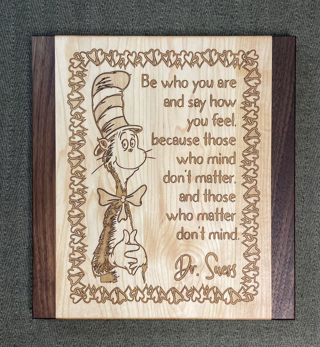 Dr. Seuss - Be Who You Are