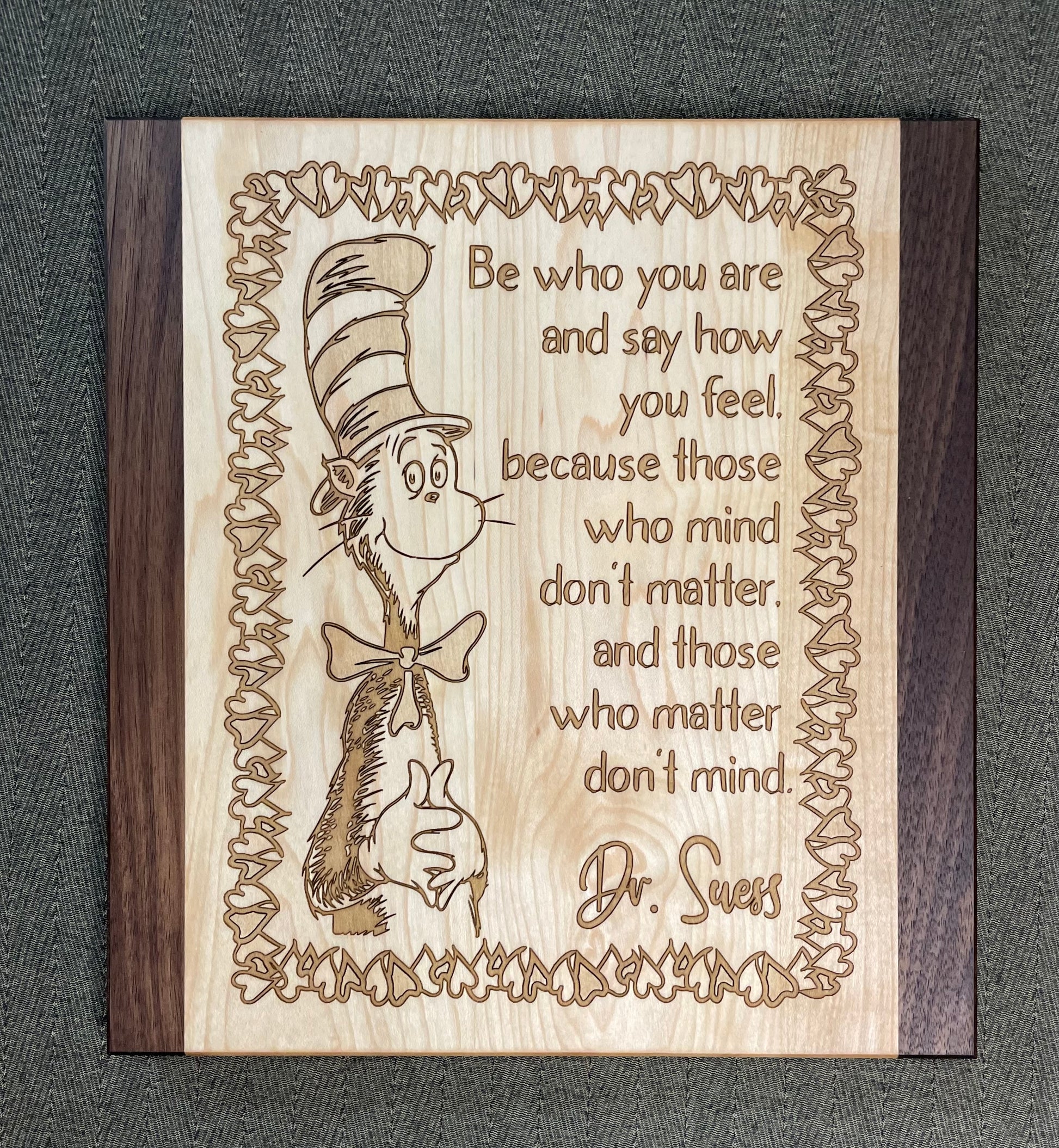 Dr. Seuss - Be Who You Are