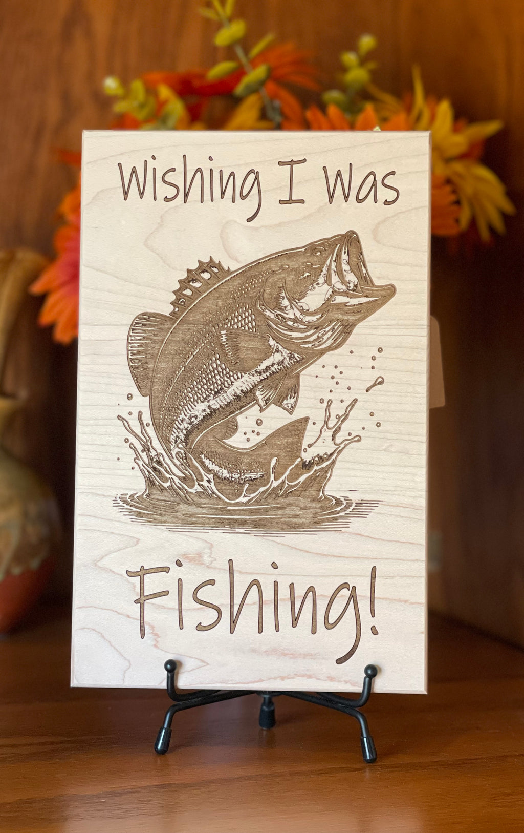 Wishing I Was Fishing