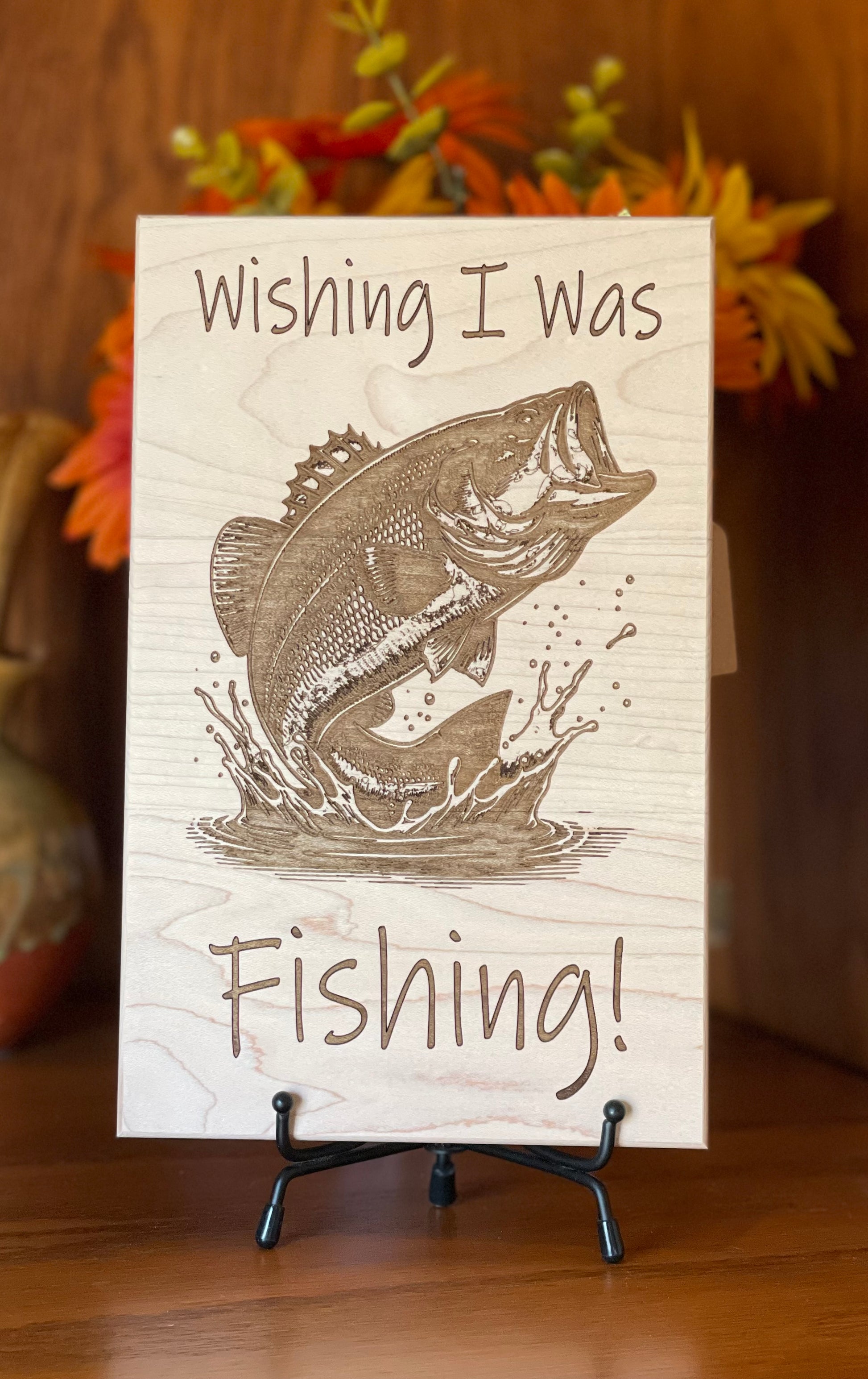 Wishing I Was Fishing