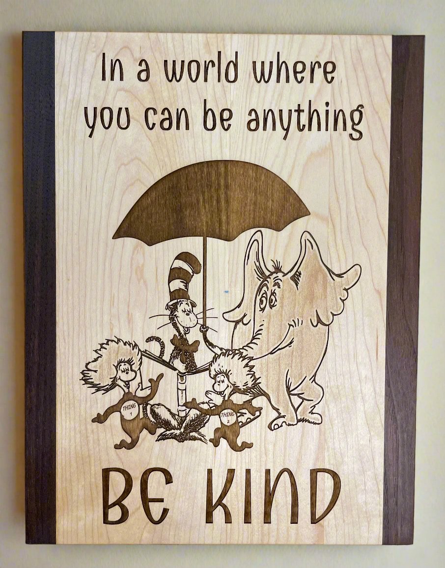 Dr. Seuss - Be Kind