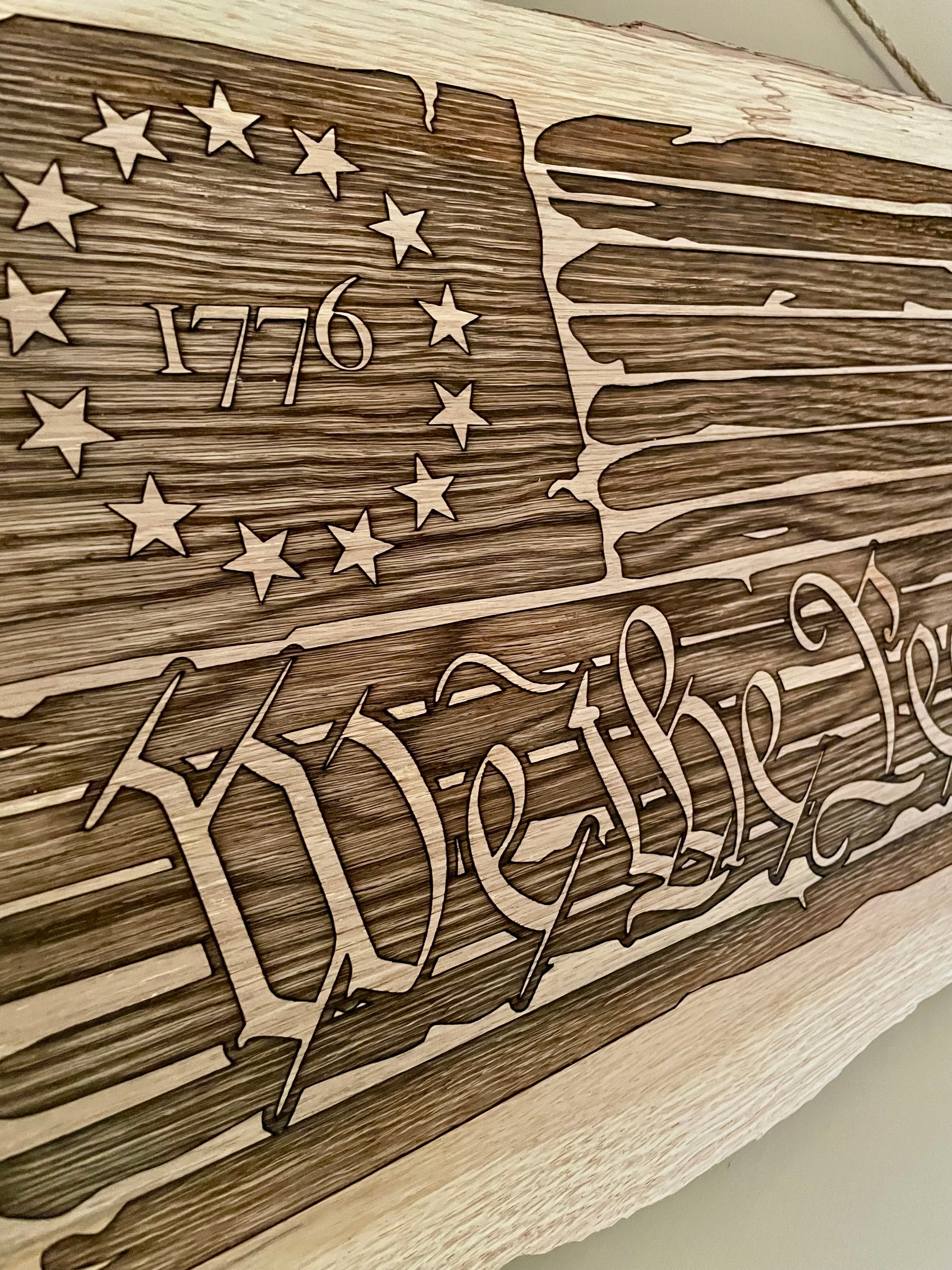 We The People - 1776 Flag