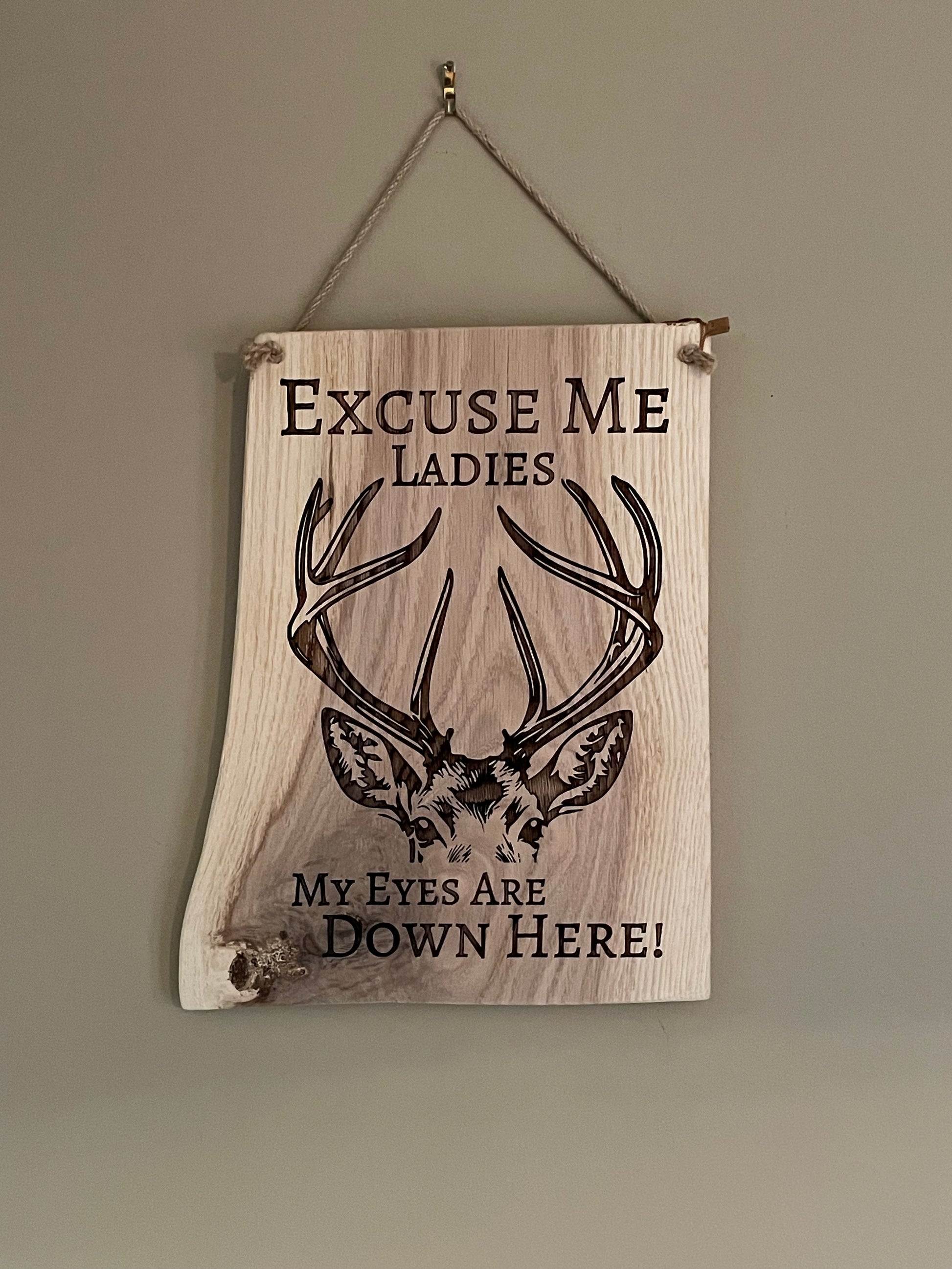 Excuse Me Ladies