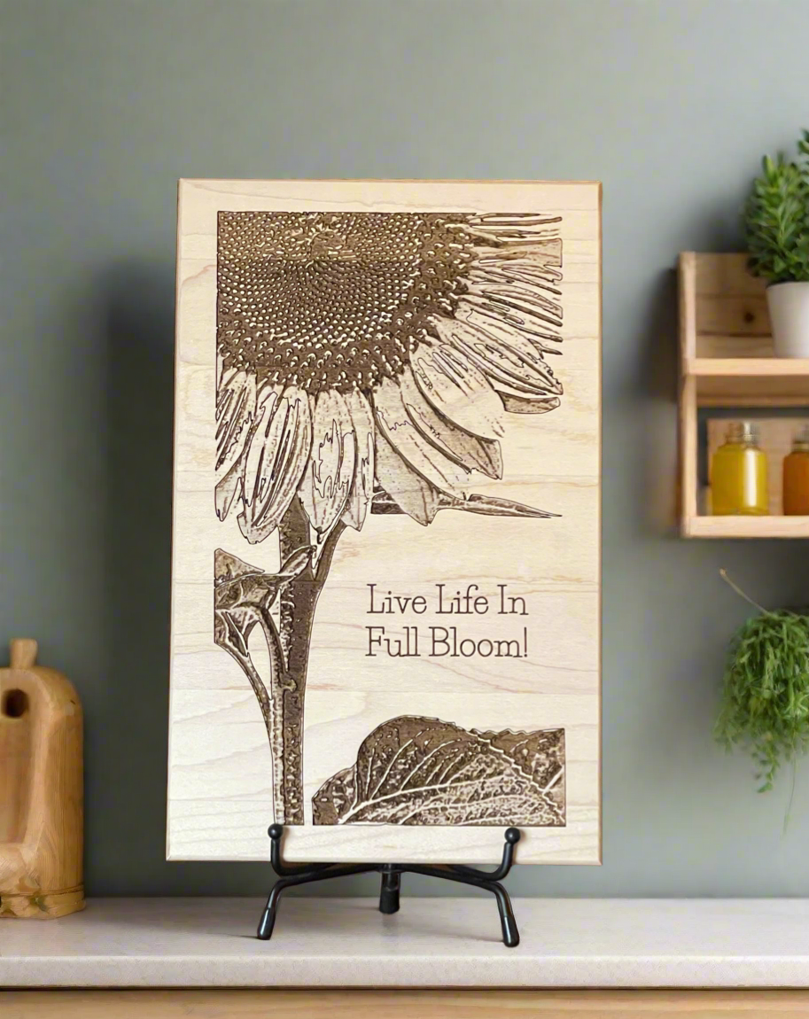 Live Life in Full Bloom