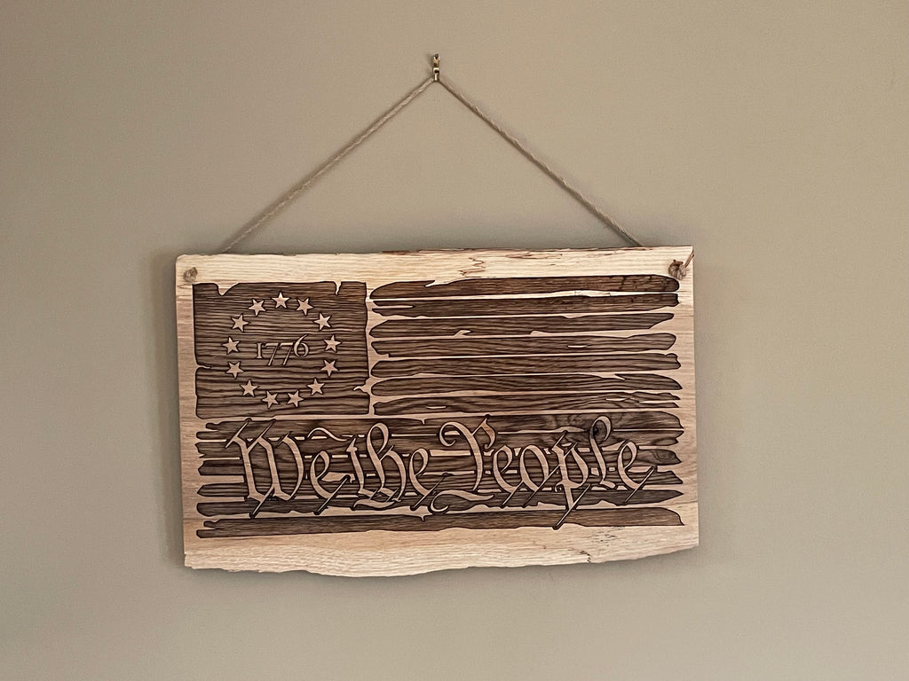 We The People - 1776 Flag