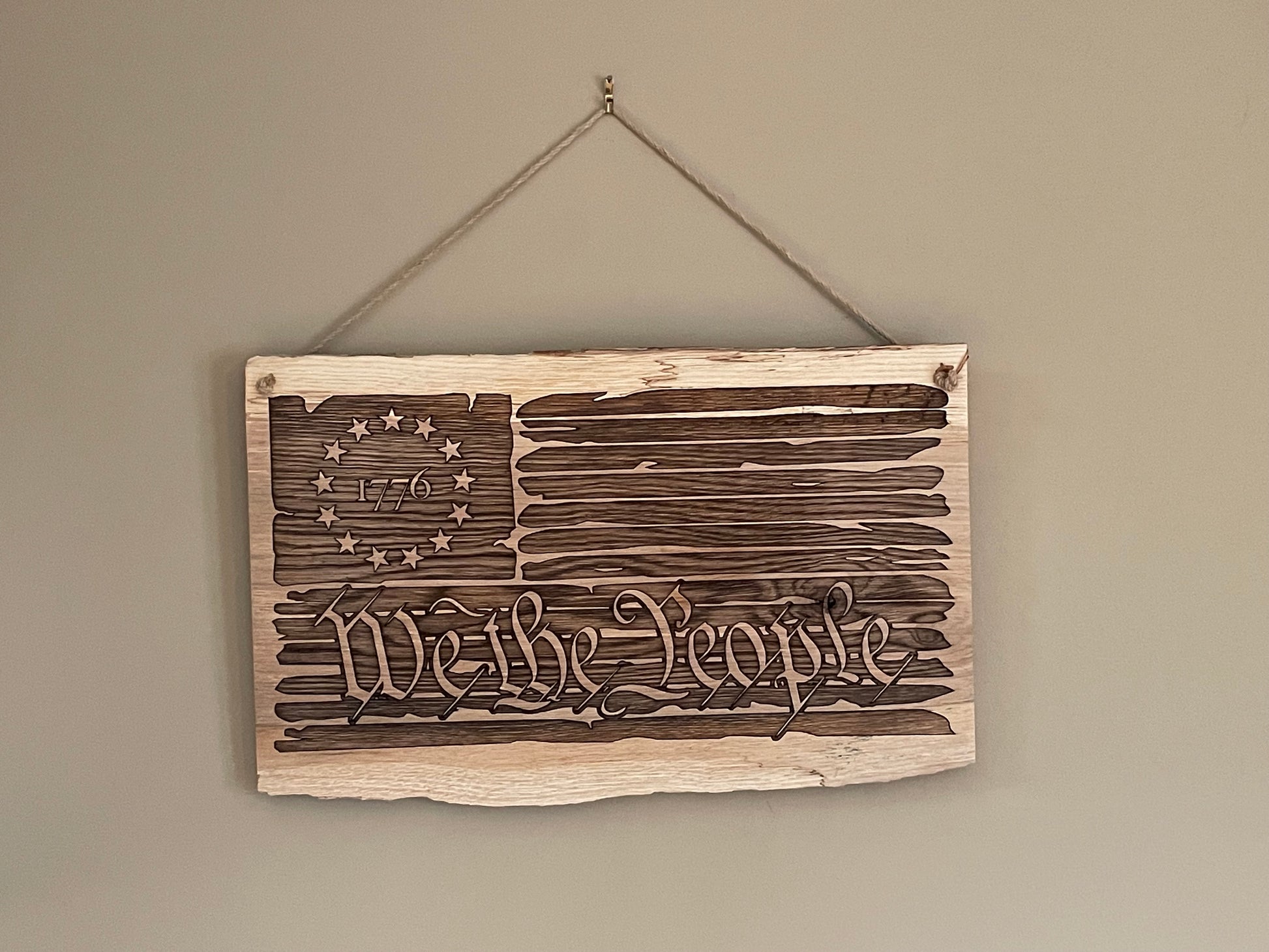 We The People - 1776 Flag