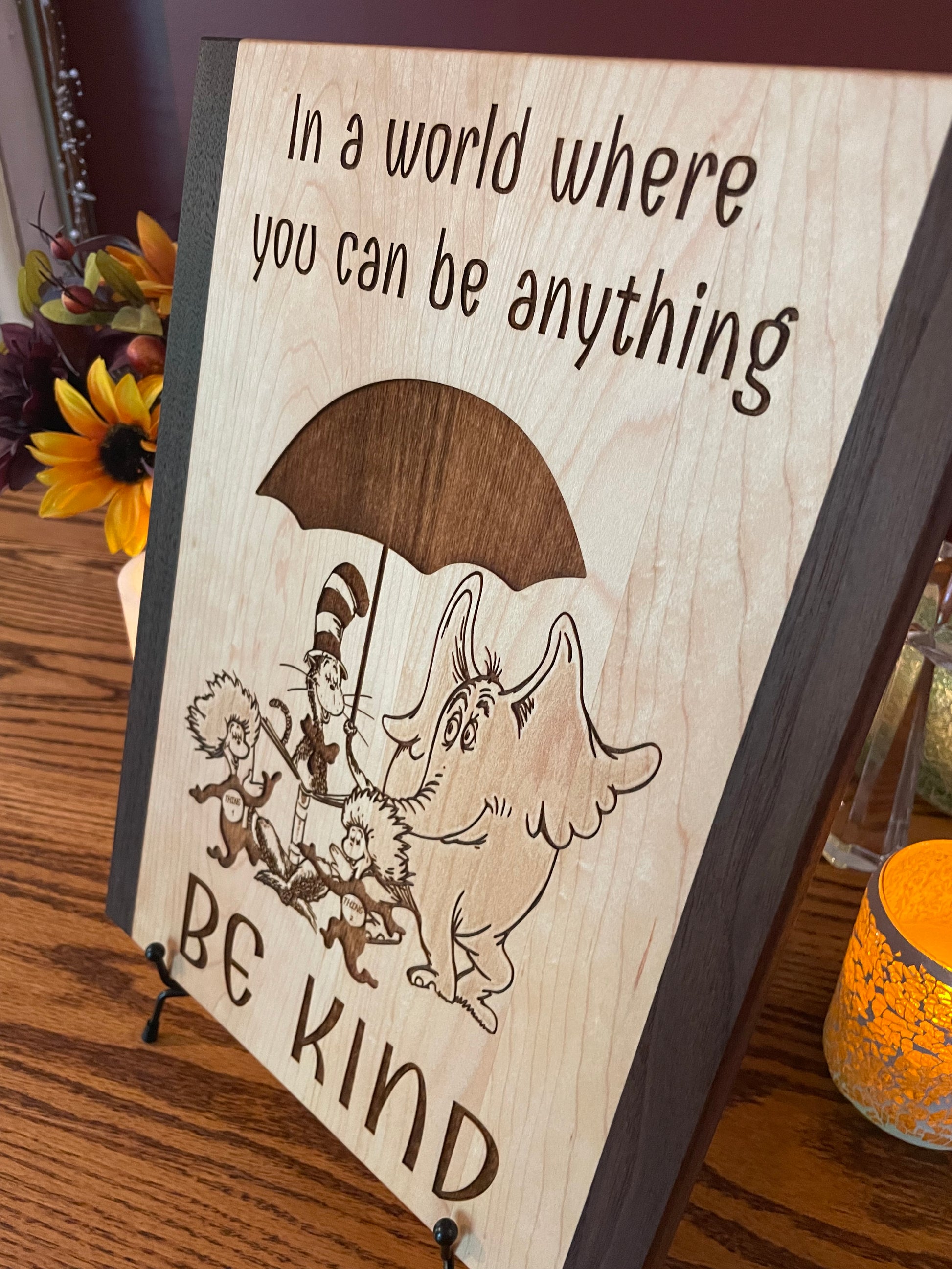 Dr. Seuss - Be Kind