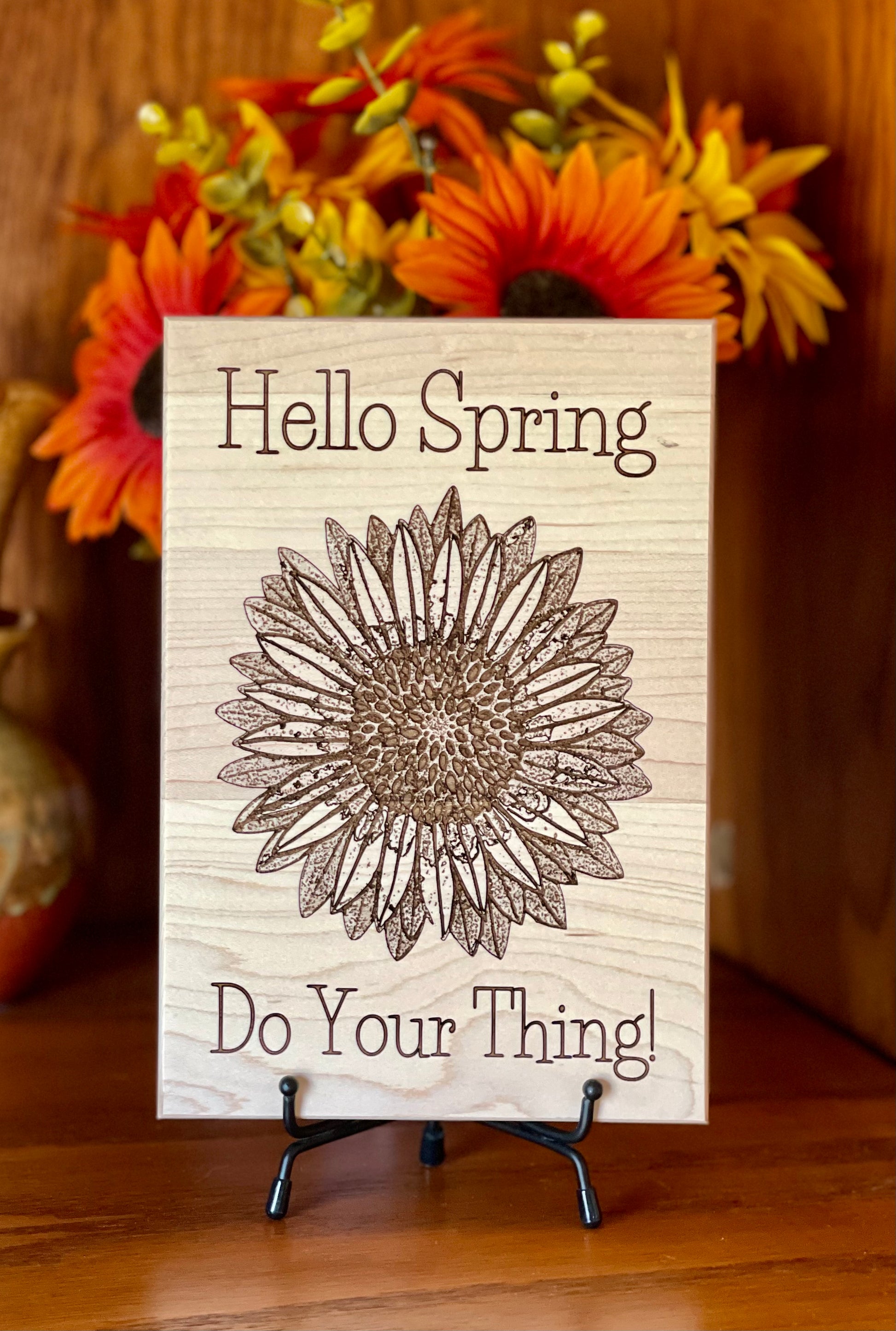 Hello Spring Do Your Thing