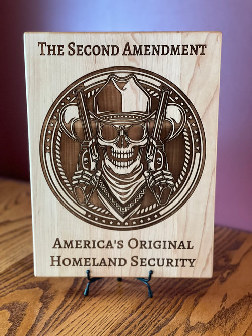 2nd Amendment: America's Original Homeland Security