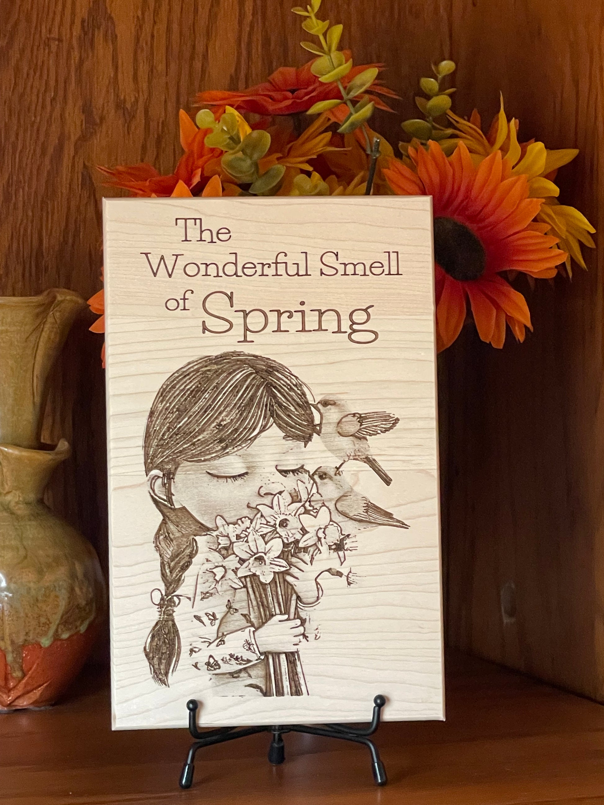The Wonderful Smell of Spring