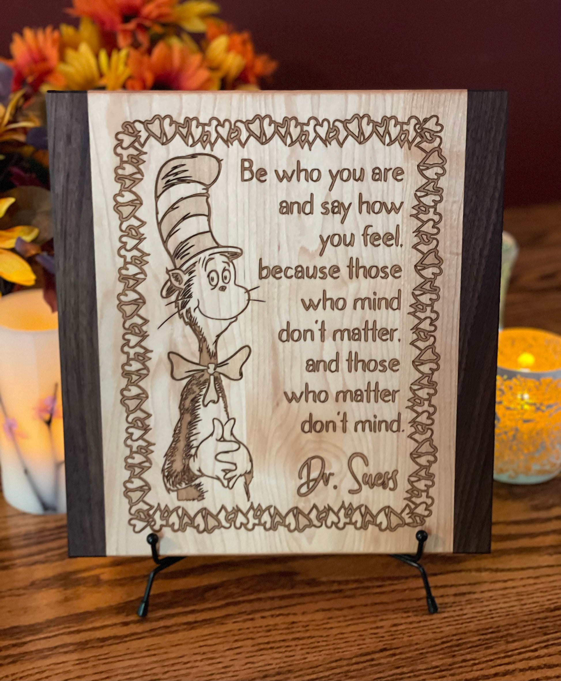Dr. Seuss - Be Who You Are